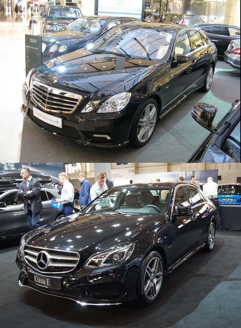 Mercedes benz e class 2013
