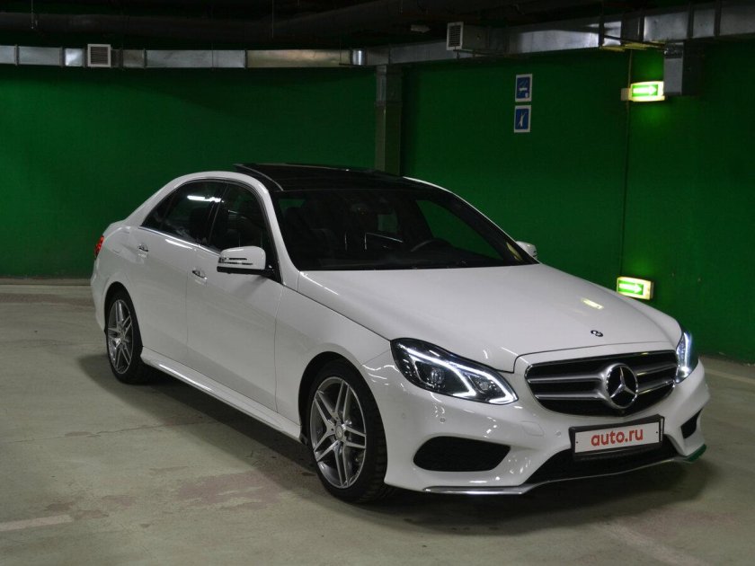 Мерседес е 212 Рестайлинг