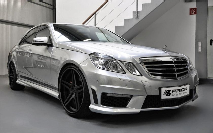 Mercedes e63 w212