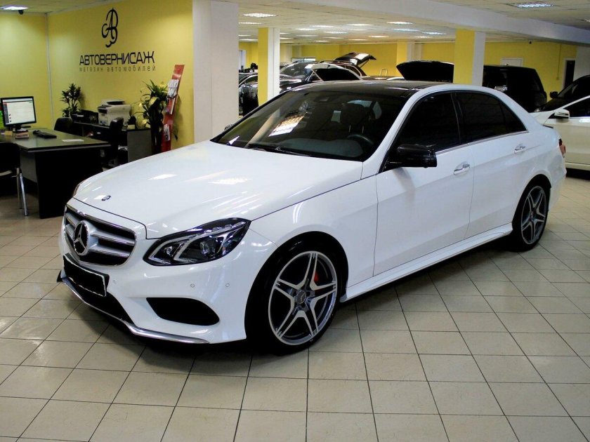 Мерседес е 212 Рестайлинг