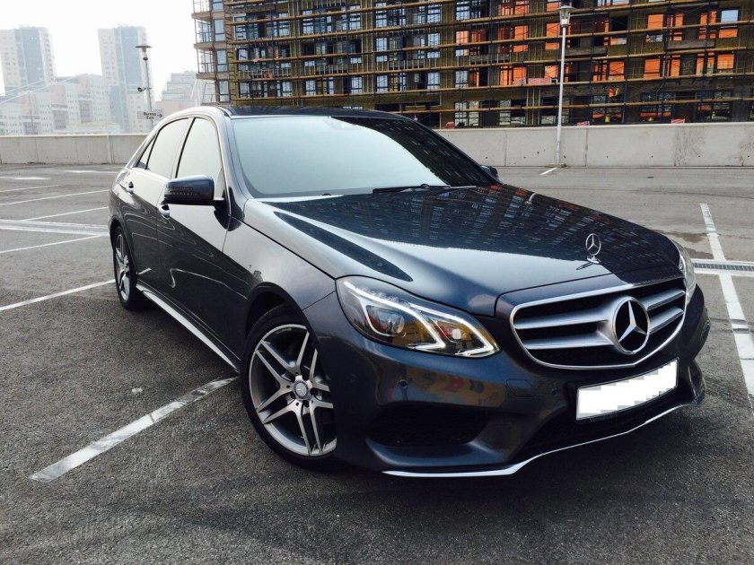 Mercedes Benz e class w212