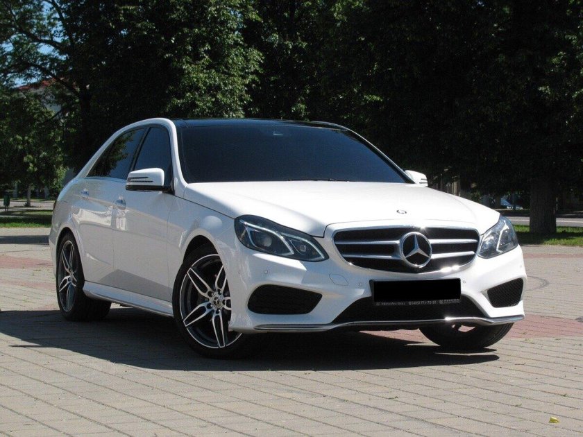 Мерседес Бенц е 212 Рестайлинг