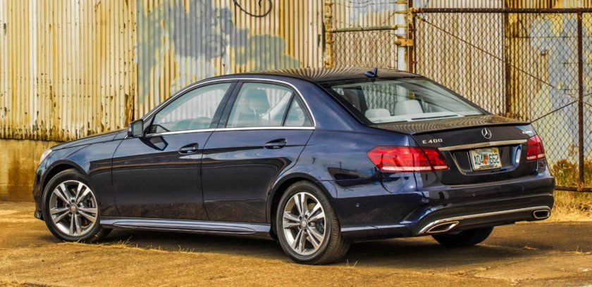 Mercedes Benz e 400 w212