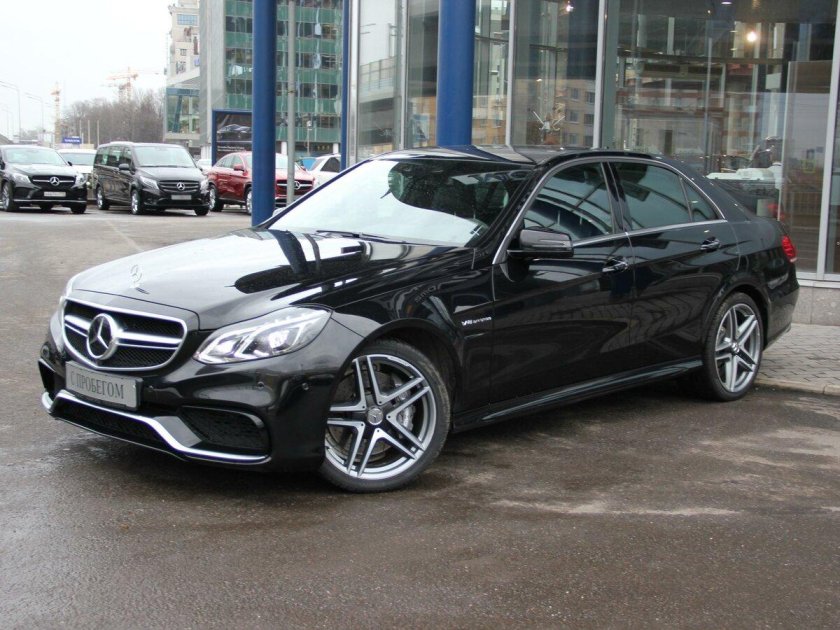 Mercedes e 212 Рестайлинг