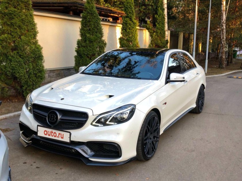 Мерседес е63 АМГ