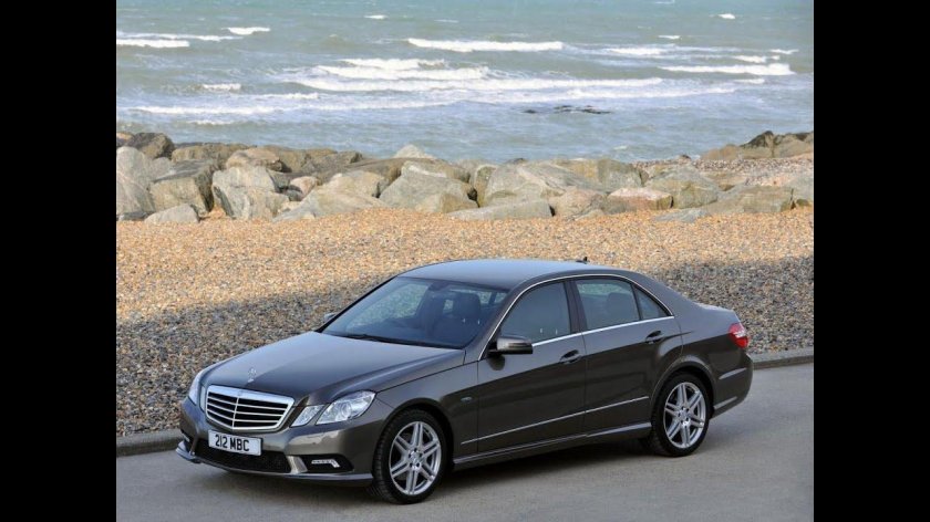 Mercedes Benz e212