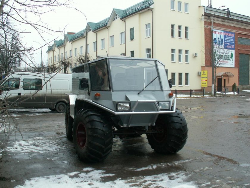 Вездеход Крош