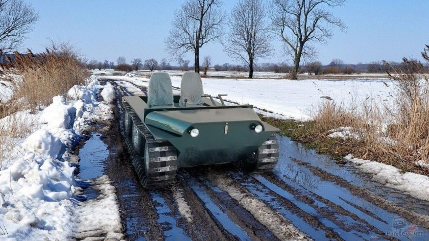 Вездеход Егоза