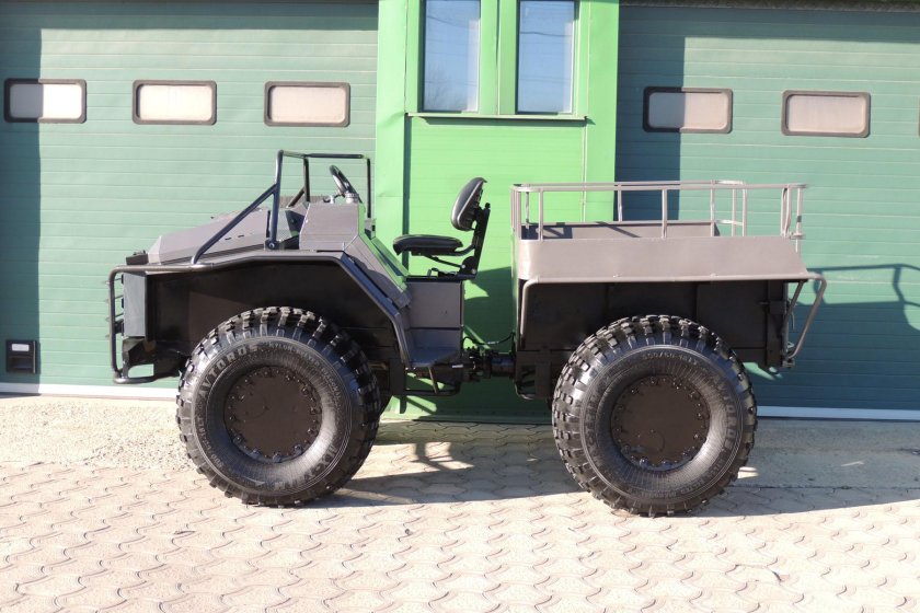 Снегоболотоход вепс вм 01