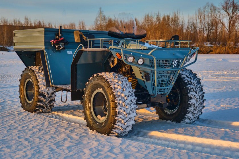 Сибирские вездеходы