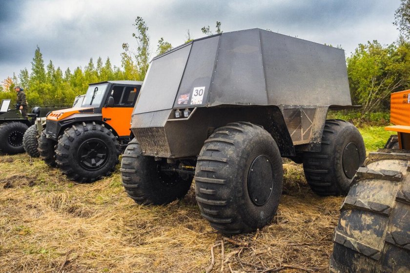 Самодельные вездеходы