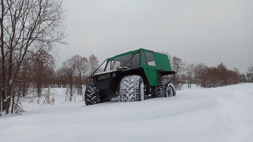 Вездеходы Гала Сыктывкар