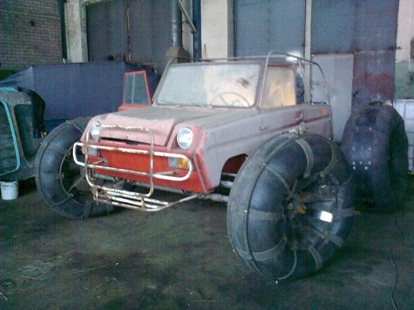 Мотоколяски СМЗ С-3д багги