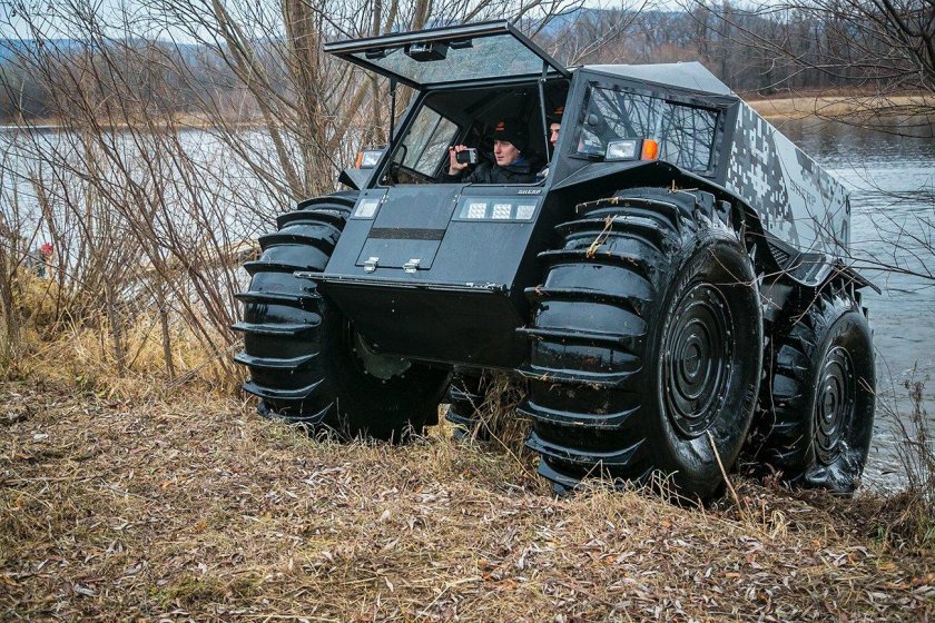 Тигр снегоболотоход