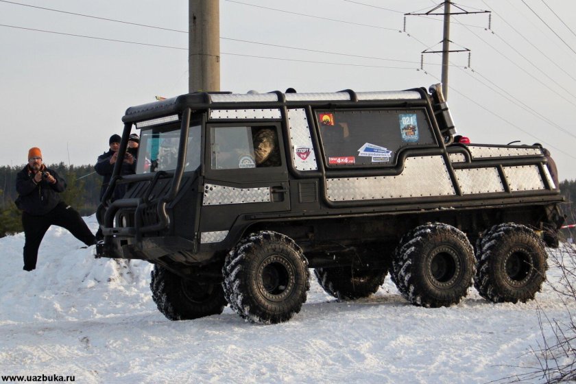 Вездеход Пинцгауэр