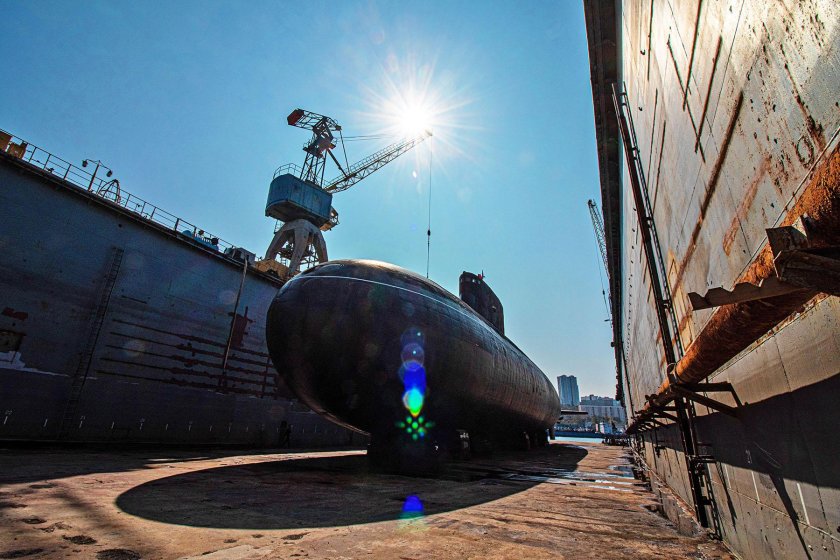 АПЛ Оренбург подводная лодка