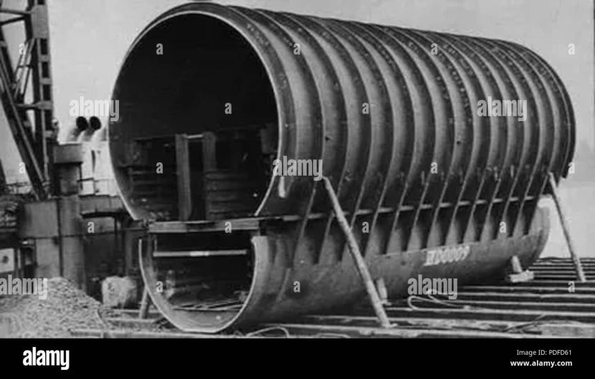 Балластные цистерны подводной лодки