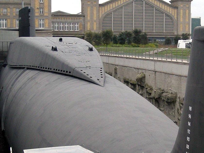 Подводная лодка Редутабль