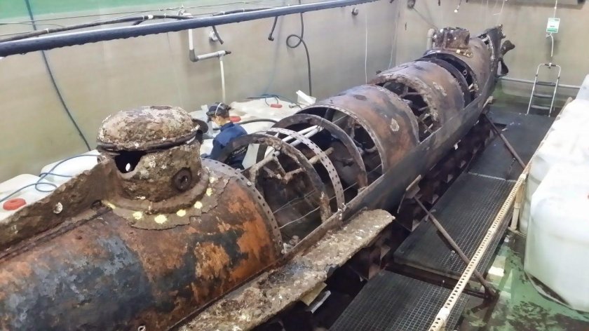 Подводная лодка h. l. Hunley