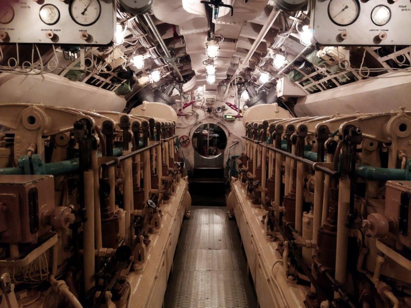 Подводная лодка Народоволец