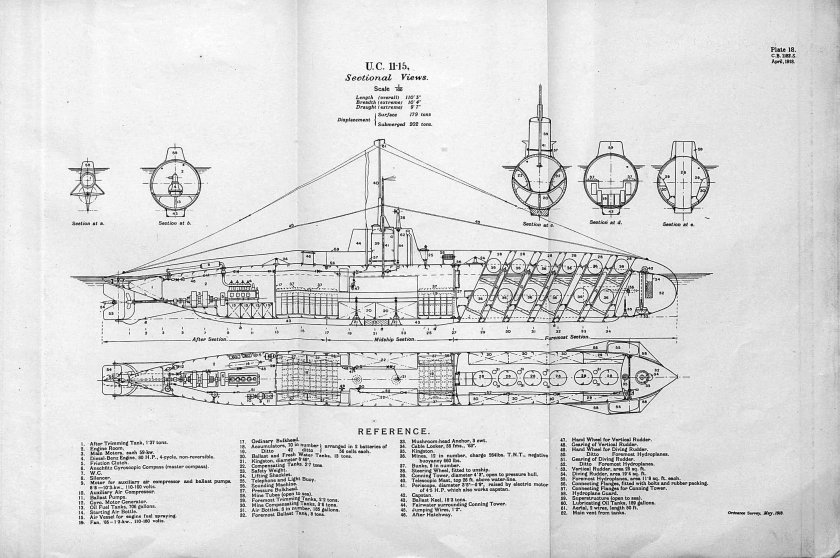 Подводная лодка чертёж жёсткого корпуса