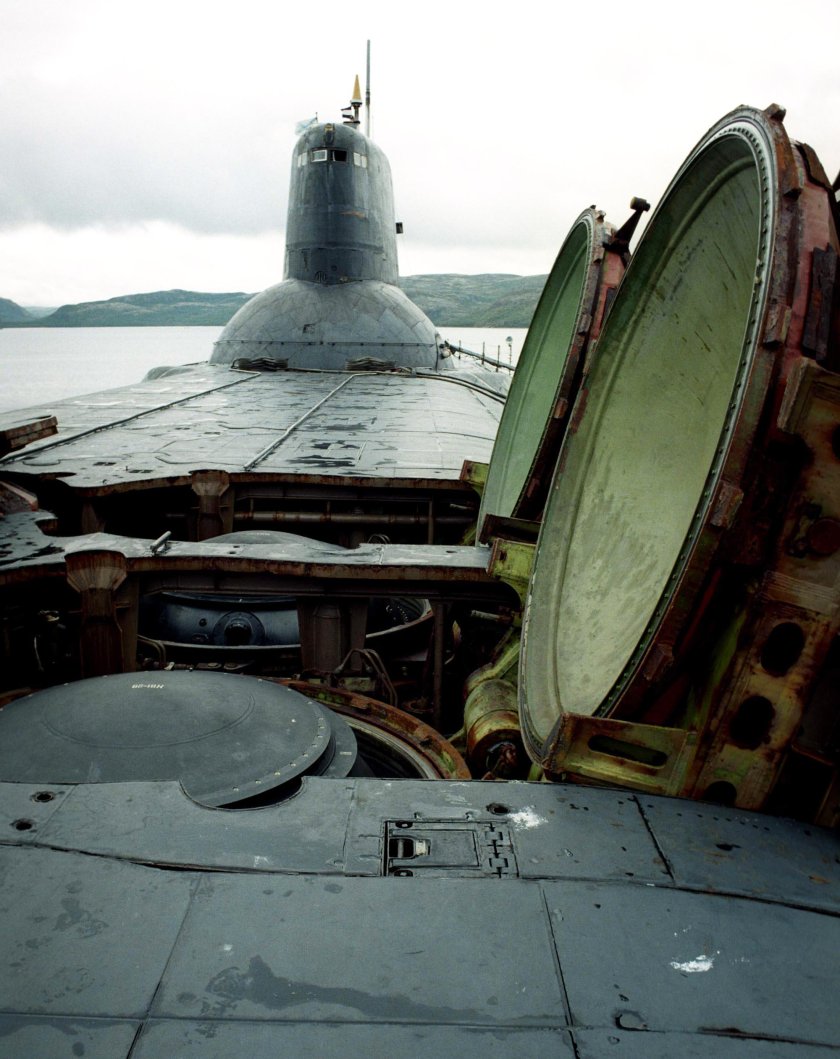 Подводные лодки проекта 941 «акула»