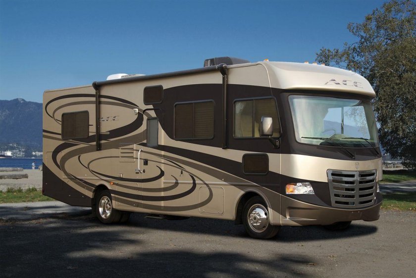 M2 RV Motorhome freightliner