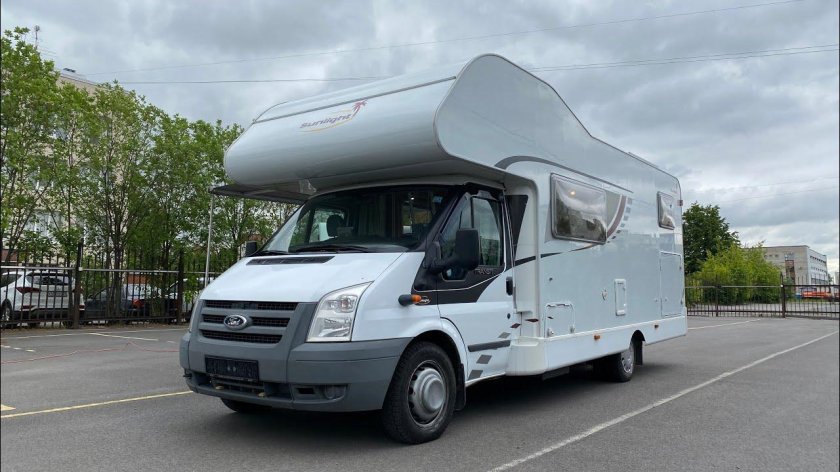 Ford Transit автодом