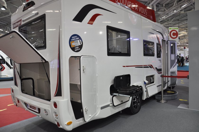 Автодом Challenger Genesis c 394 ga