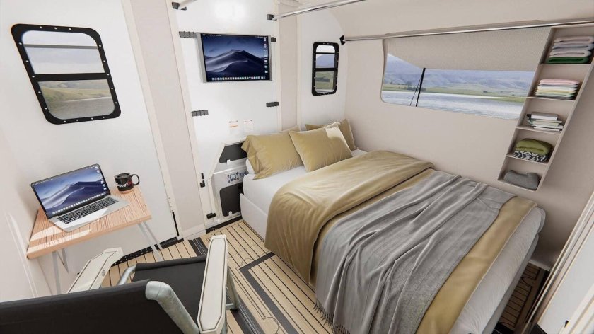 Кемпер раскладной автодом