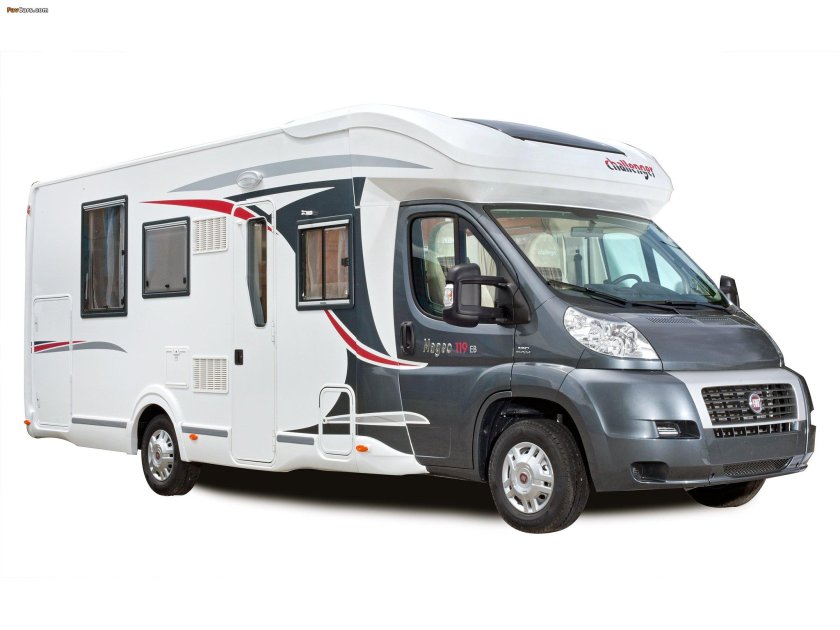 Fiat Ducato автодом