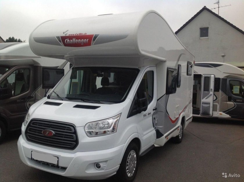 Автодом Челленджер 358