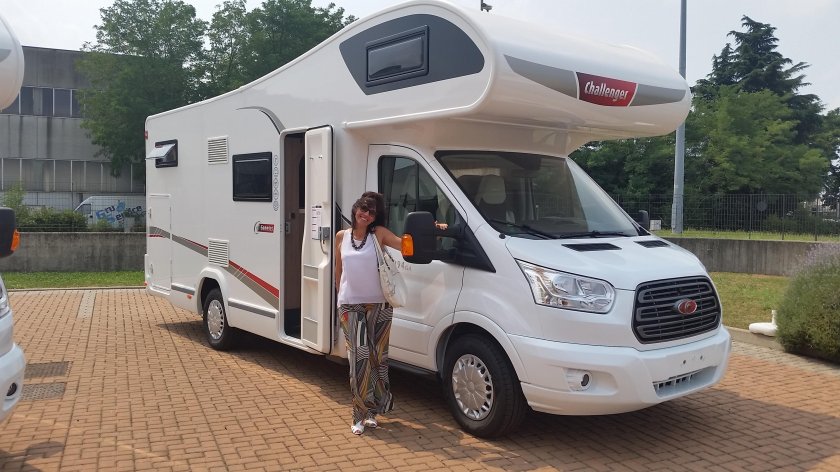 Challenger Genesis c 394 ga