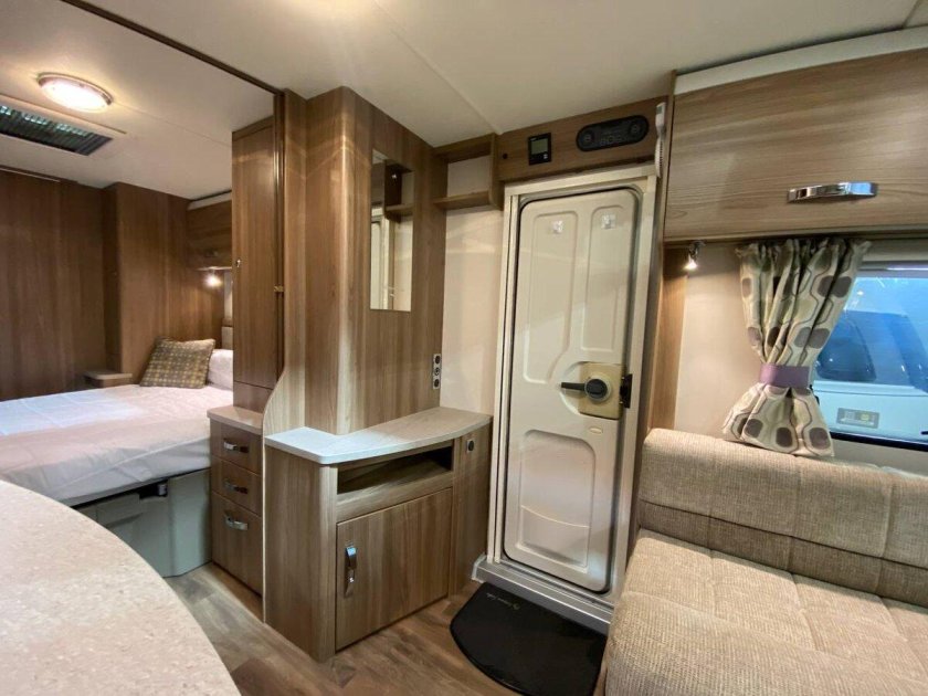 Планировка автодома