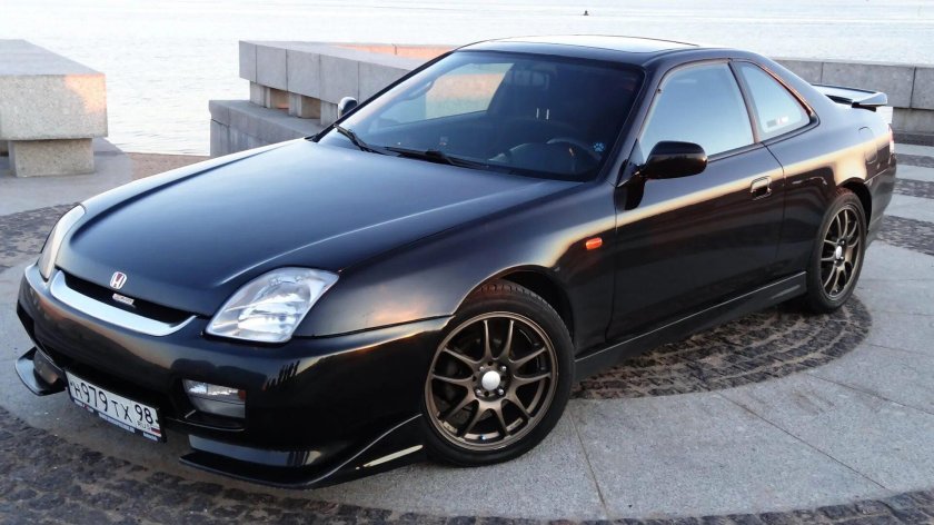 Хонда Прелюд 5 черная