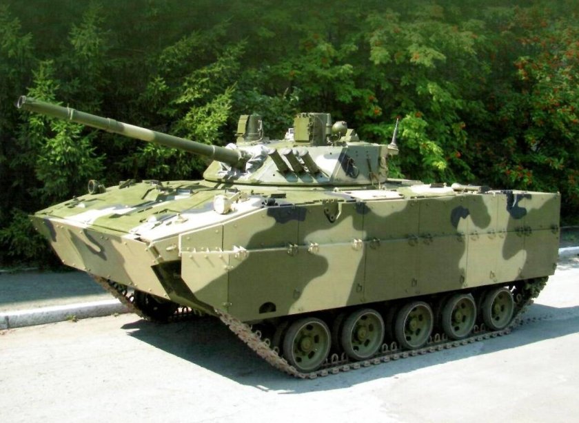 Боевая машина десанта БМД-4м
