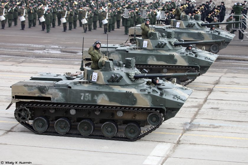 Боевая машина десанта БМД-4м