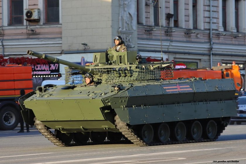 Техника на параде победы 2025