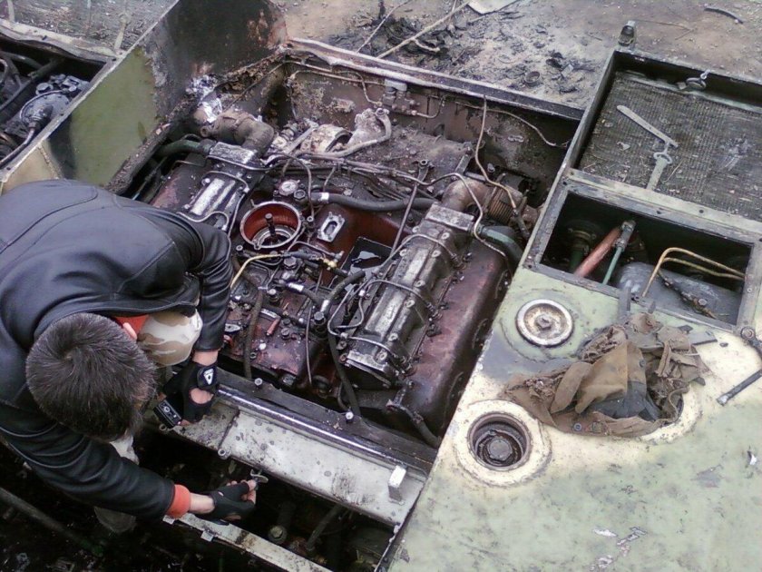 Двигатель БМД 1