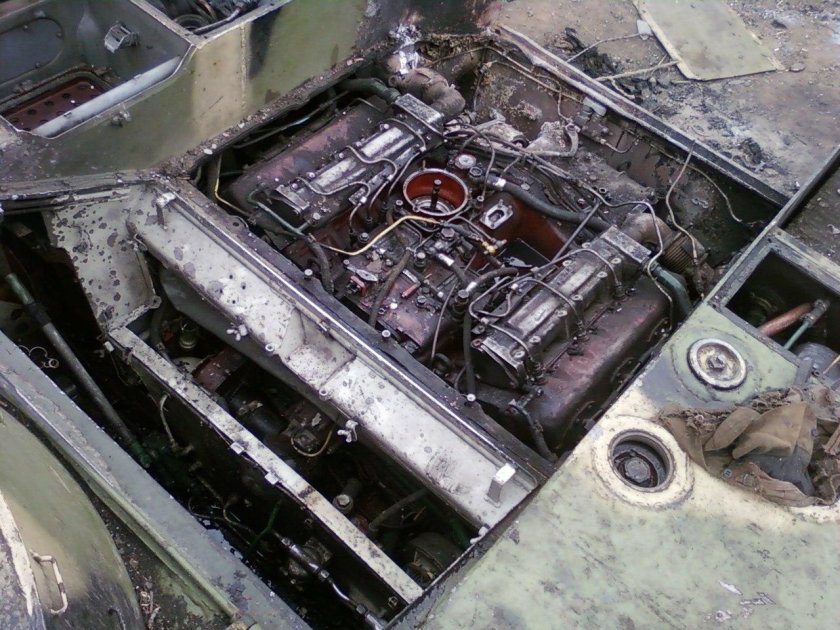 Двигатель БМД 4