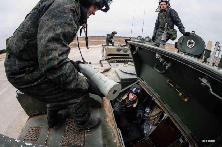 Экипаж БМД 4м