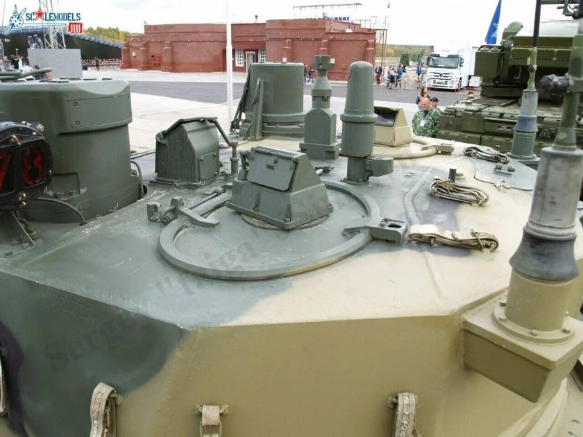 Башня БМД-4м