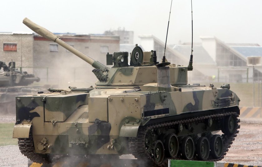 БМД-4м бахча-у