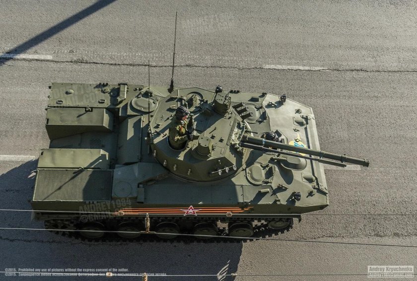 БМД-4 бахча-у