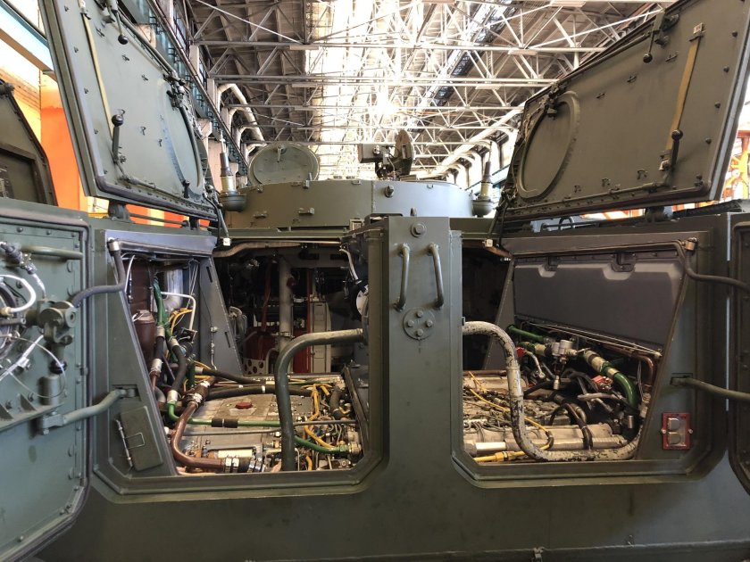 Кабина БМД 2