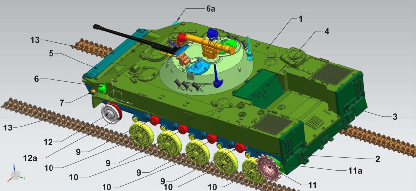 Боевая машина десанта БМД-3