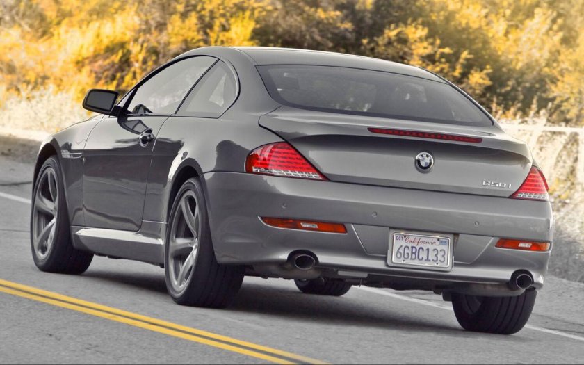 BMW 650i Coupe 2008