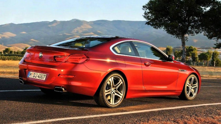 Bmw 6 series coupe