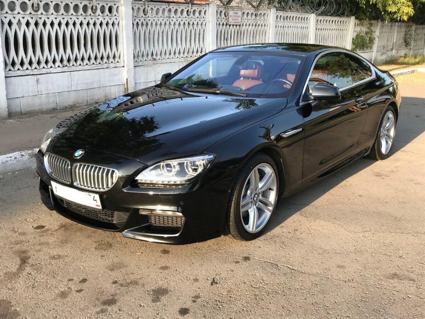 BMW 650i f13