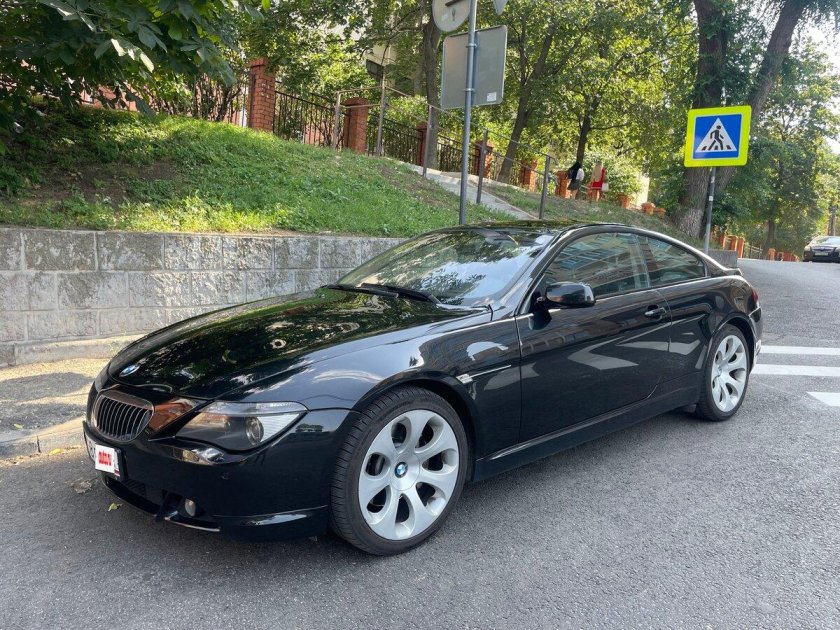 Бмв 6 купе 2005
